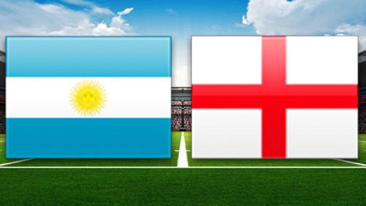 Argentina vs England